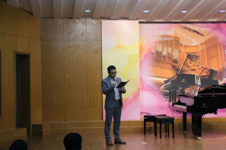 艺术课堂| 果博亚洲音乐奖学金系列活动——南通大学艺术学院
