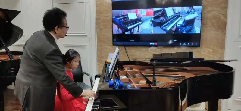 科技助力音乐教学，牵手大师零距离大师课