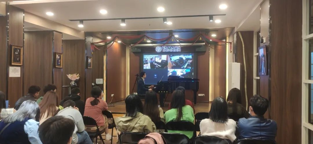 科技助力音乐教学，牵手大师零距离大师课