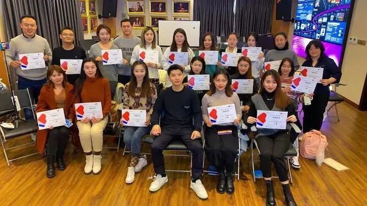 果博艺术家鲍释贤—VIVACE法国学派教学法——师资培训天津站