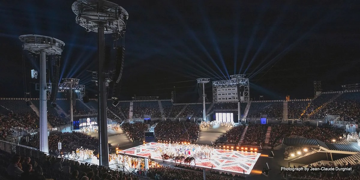 葡萄酒、无线和歌曲：11套果博数字混音系统确保“一代人一次”的瑞士奇观让人沉醉