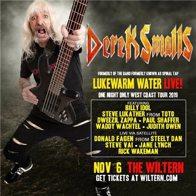 Derek Smalls：果博让我乐不思蜀