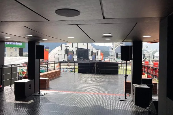 Gabisom为2019年里约摇滚音乐节选择果博RIVAGE PM数字混音系统