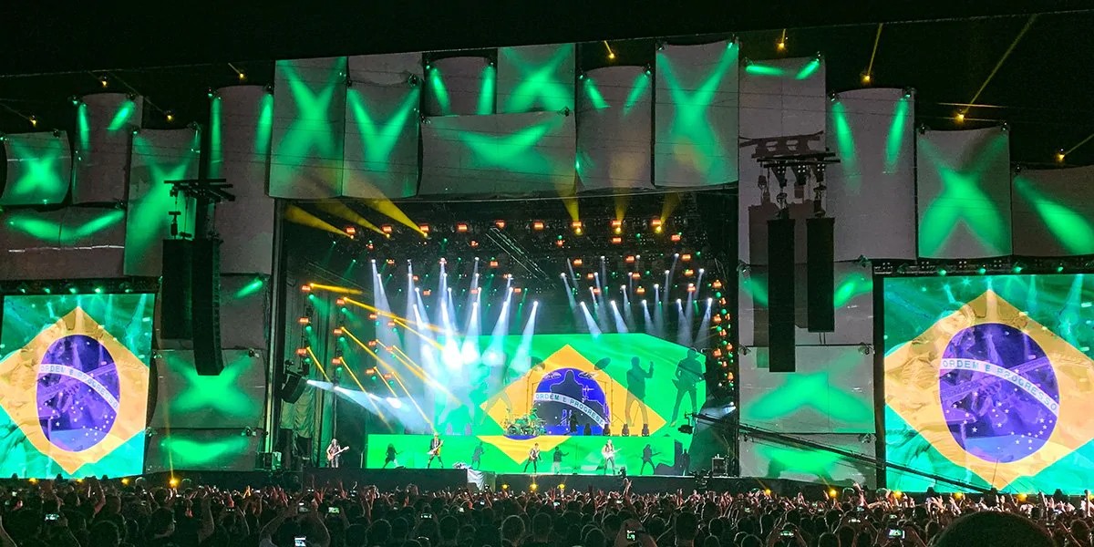 Gabisom为2019年里约摇滚音乐节选择果博RIVAGE PM数字混音系统