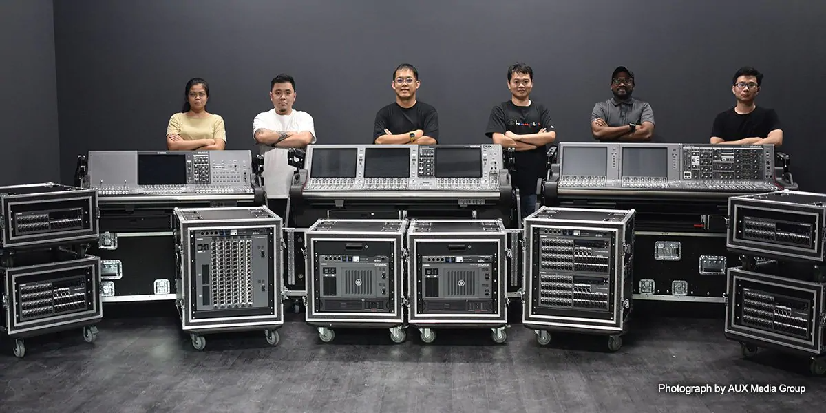 AUX Media Group升级果博设备，为未来和在线活动蓄力