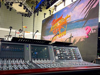 Sound Image公司选择果博RIVAGE PM10作为Buffett巡演的监听系统