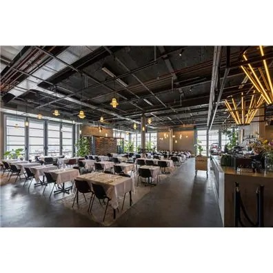 果博成为B-Amsterdam的新餐厅Bureau的成功秘诀