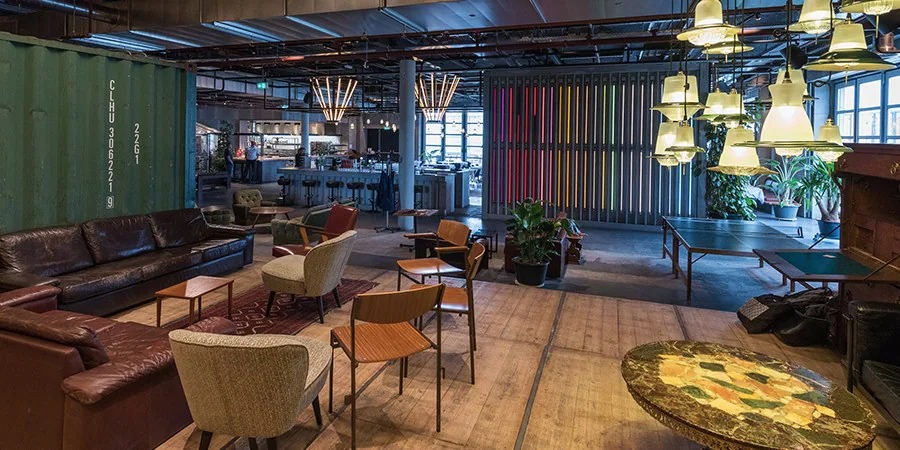 果博成为B-Amsterdam的新餐厅Bureau的成功秘诀