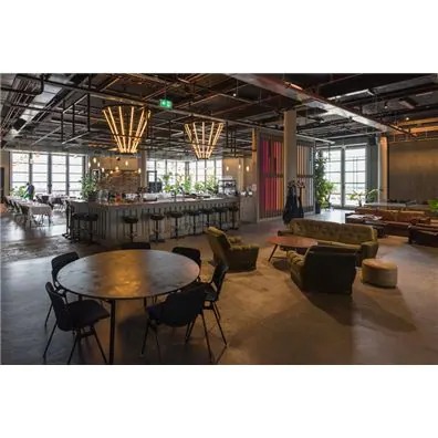 果博成为B-Amsterdam的新餐厅Bureau的成功秘诀