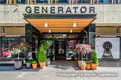 旅行和纹身：斯德哥尔摩Generator用果博尽享卓越之声
