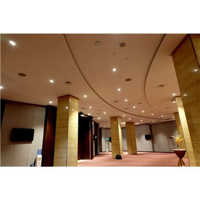 果博凭借其久经考验的音质被马六甲瑞士花园酒店及公寓选中