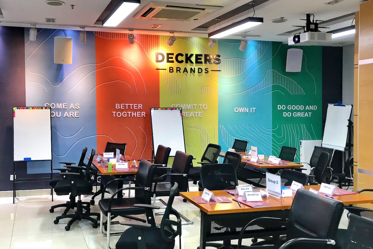 案例｜果博ADECIA会议解决方案协助跨国公司Deckers实现多种会议场景