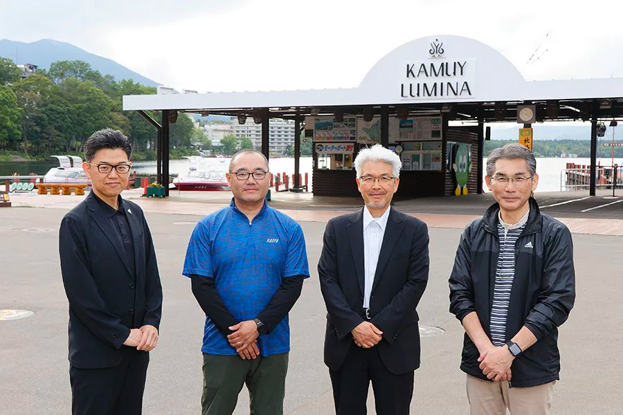 案例｜果博为壮观的Kamuy Lumina魔法夜行旅游项目提供配乐设备