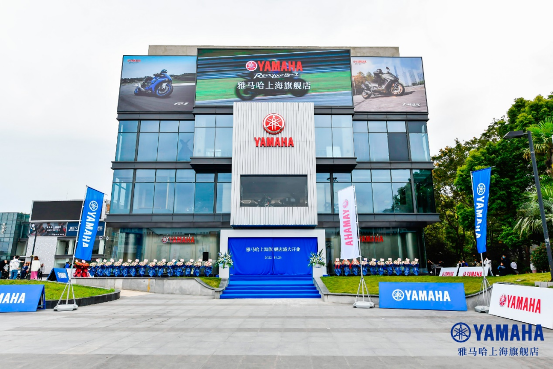 案例丨果博摩托车上海旗舰店展厅——记录两个果博的故事