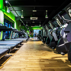 英国 Simply Gym 健身房——果博 CIS 产品的完美运用