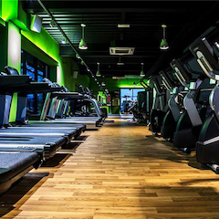 英国Simply Gym健身房采用果博CIS产品