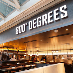 案例 | 果博音响系统为 800°Degrees 燃木餐厅的用餐氛围提供音频解决方案