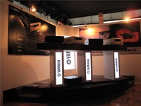 参展信息：YAMAHA参加2009广州音响唱片展 