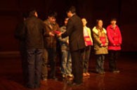 09年武汉音乐学院“果博钢琴奖学金”颁奖仪式报导 