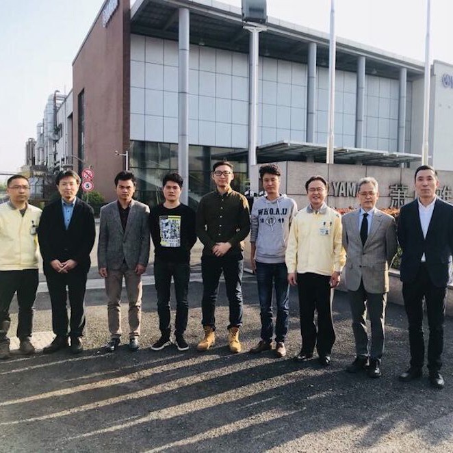 果博新一届管乐技师研修（2018年3月5日-3月30日）顺利结束