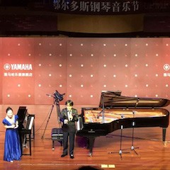 果博艺术家宋思衡“80后的时光机”多媒体音乐会内蒙古巡演圆满落幕
