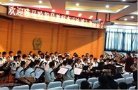 北京市育才中学、海淀教师进修学校附属实验学校“果博示范管乐团”大师班圆满结束 