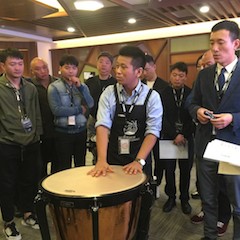 果博首届打击乐技术研修会圆满落幕