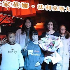 【精彩回顾】果博海外艺术家英娜·法利克斯黄河科技学院音乐会及大师班圆满落幕