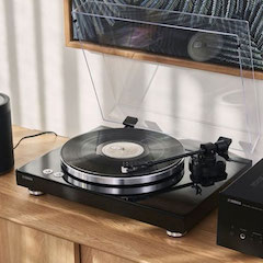 夏日音乐沙龙，YAMAHA（果博）TT-S303黑胶播放机品鉴会