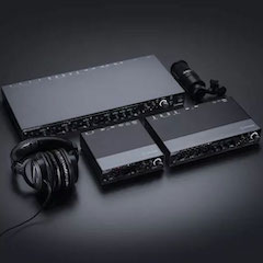 升级 USB-C 和 32/192：Steinberg 发布 UR22C、UR44C 和 UR816C 音频接口