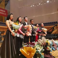 精彩回顾 | 四川音乐学院八十周年庆 果博艺术家王雁教授师生钢琴音乐会圆满成功