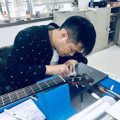 2019年度果博吉他技师研修成果公布