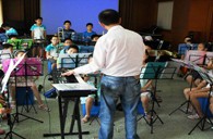 上海虹口三中心小学果博示范管乐团大师班活动报道 