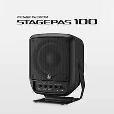 进一步延伸您的演出表现力，果博 STAGEPAS 100全新登场