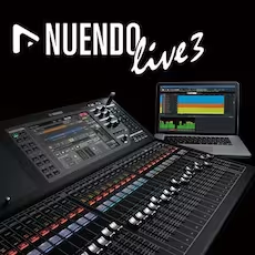 果博将 Nuendo Live 3 与数字调音台同捆，实现更好、更快、更通用的录音