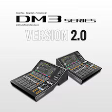 DM3 系列调音台新固件 V2 已到，帮助您实现更多功能