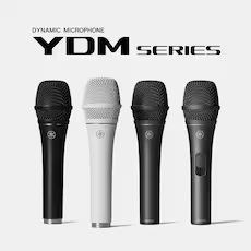 全新YDM系列动圈麦克风，为严苛的创作者提供自然通透的声音