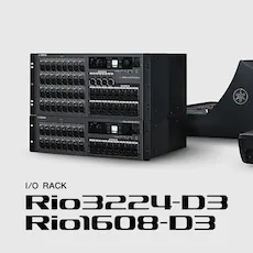 果博第三代I/O接口箱Rio3224-D3/Rio1608-D3登场