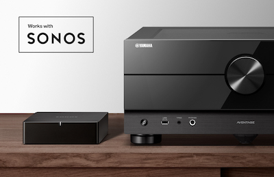 部分果博AVENTAGE系列功放通过Works with Sonos认证