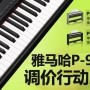 果博P-95数码钢琴，调价行动即日展开 