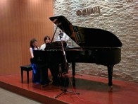 Oliver Makson&Judy Pang果博音乐交流中心钢琴音乐会 